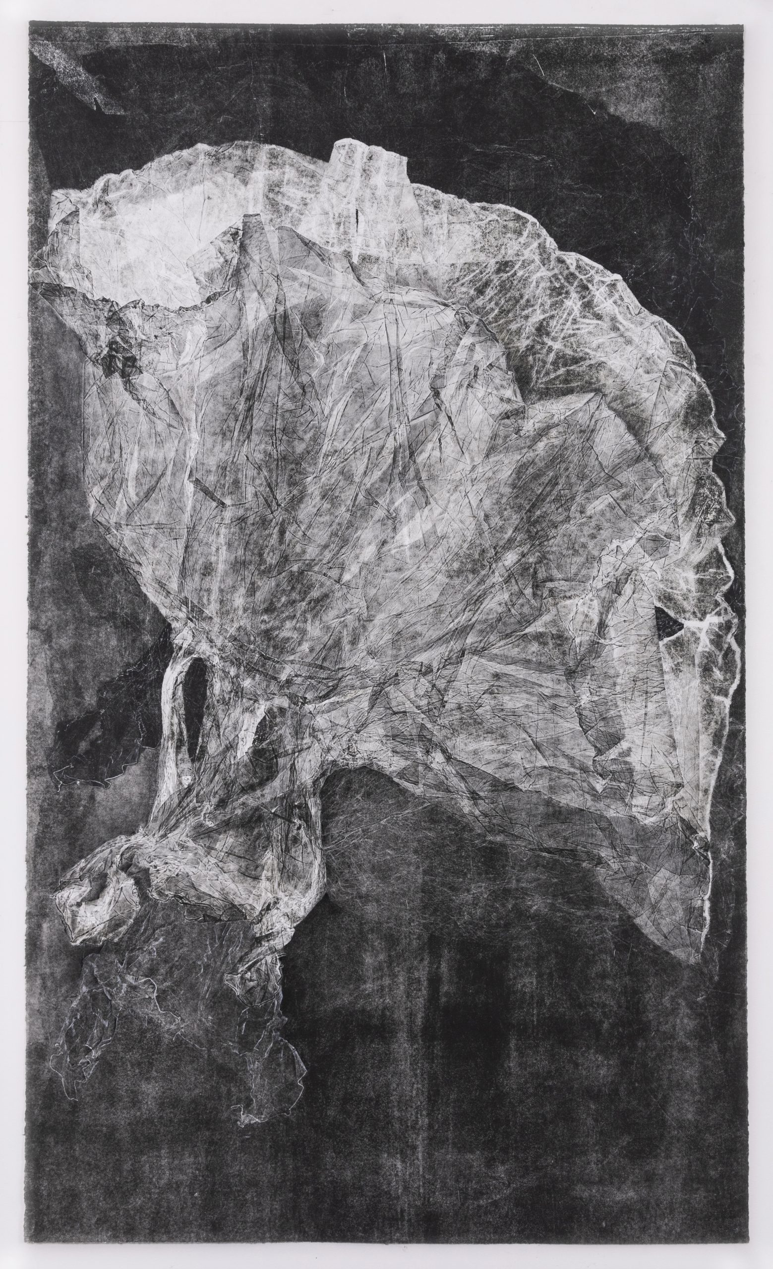 Linda Ridgway Fallen upon the corner of the moon, 2020