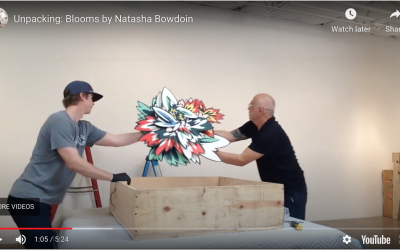 Unpacking Natasha Bowdoin’s Blooms