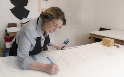 In the Studio: Linda Ridgway