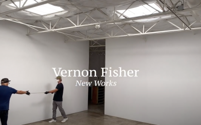 Vernon Fisher: New Works