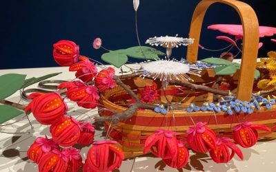 Crow Museum of Asian Art Blooms with ‘Divine Spark’