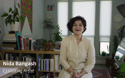 Nida Bangash | DMA C3 Visiting Artist Project