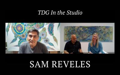 In the Studio with Sam Reveles