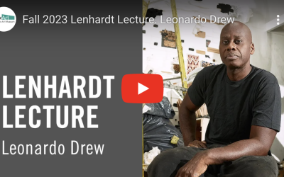 Leonardo Drew: Fall 2023 Lenhardt Lecture