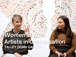 Women’s Work: Nida Bangash, Natasha Bowdoin, Arely Morales, Sarah Williams & Cynthia Mulcahy