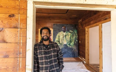 Artists Sedrick, Letitia Huckaby host Kinfolk House fundraiser as tribute to grandmother