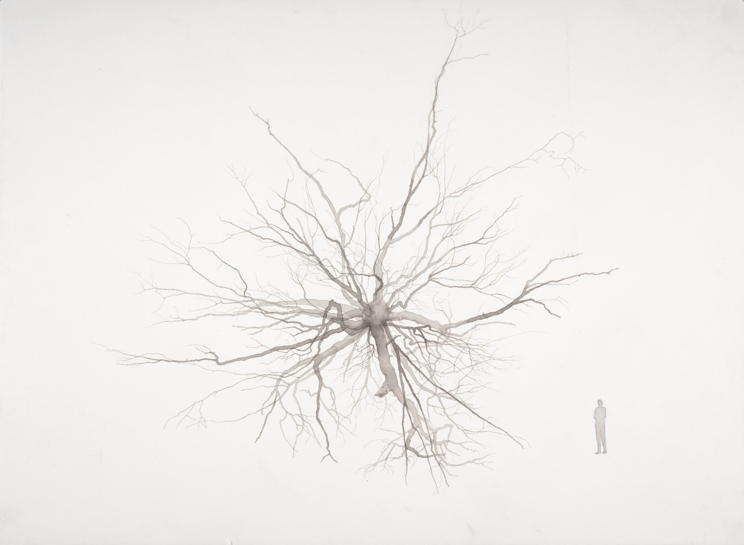 Study for Overgrown Neuron (Final), 2025